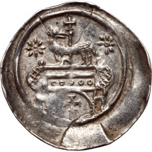 Germany, Weissenburg Abbey, Pfennig, 13th century