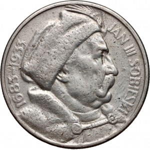 II RP, 10 złotych 1933, Warszawa, Jan III Sobieski