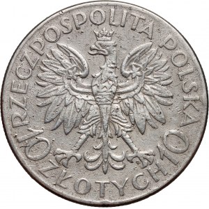 II RP, 10 złotych 1933, Warszawa, Jan III Sobieski