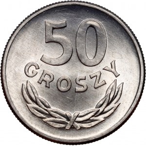 PRL, 50 groszy 1965