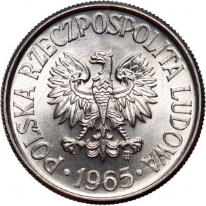 PRL, 50 groszy 1965