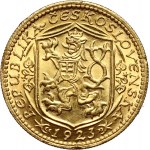Czechoslovakia, Ducat 1923