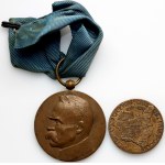 II RP, 1928 medal set, (2 pieces)