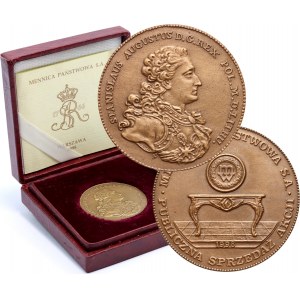 III RP, medal z 1998 roku, Stanisław August Poniatowski