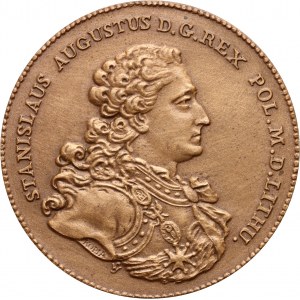 III RP, medal z 1998 roku, Stanisław August Poniatowski