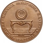 III RP, medal z 1998 roku, Stanisław August Poniatowski