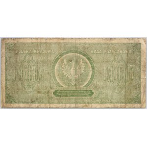 II RP, 1000000 marek polskich 30.08.1923, seria N