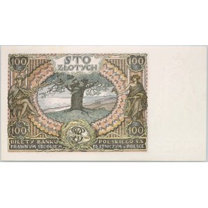 II RP, 100 złotych 9.11.1934, seria BG