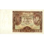 II RP, 100 złotych 9.11.1934, seria BG