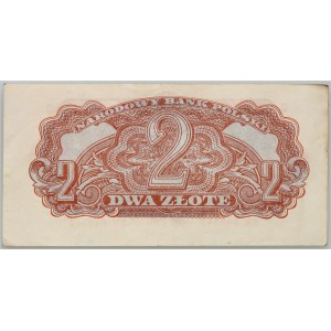 PRL, 2 złote 1944 obowiązkowym, seria XM
