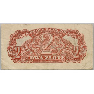 PRL, 2 złote 1944 obowiązkowym, seria Aa