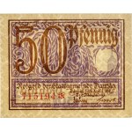Gdańsk, 50 fenigów 1919 - fioletowy