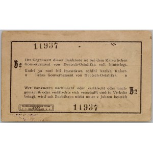German East Africa, 1.11.1915, 1 Rupee, Series B2