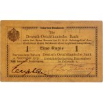 German East Africa, 1.11.1915, 1 Rupee, Series B2