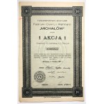 Michalow Tow. Akc. of Sugar Factory and Refinery, 10 zlotys 1927
