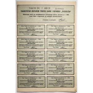 Michałów Tow. Akc. Fabryki Cukru i Rafinerji, 10 złotych 1927