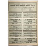 Michalow Tow. Akc. of Sugar Factory and Refinery, 10 zlotys 1927