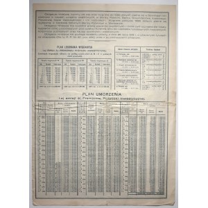 Obligacja na 100 zł, 3% Poż. Inwestycyjnej w złocie, 1935