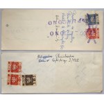 Set of bills of exchange, checks and checkbooks (4 pieces)