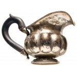 Silver creamer, Warsaw, Emil Radke, circa 1851