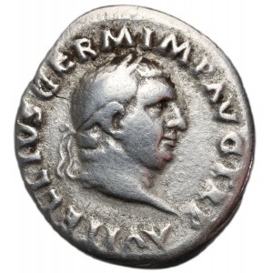 Roman Empire, Vitellius 69, Denar, Rome