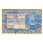 II RP, 100 marek polskich 23.08.1919, IJ serja O