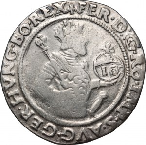 Austria, Ferdinand I, 10 Kreuzers 1561, Hall
