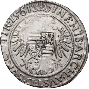 Austria, Ferdinand I, 10 Kreuzers 1561, Hall