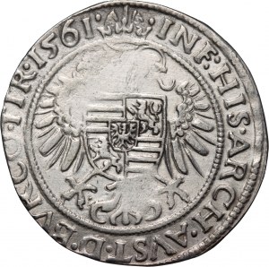Austria, Ferdinand I, 10 Kreuzers 1561, Hall
