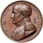 France, Napoleon Bonaparte, medal from 1840, Memorial of St. Helena