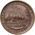 France, Napoleon Bonaparte, medal from 1840, Memorial of St. Helena