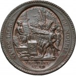 France, 5 Sols medal 1792, French Constitution