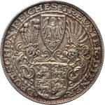 Germany, 1927 medal, Paul von Hindenburg