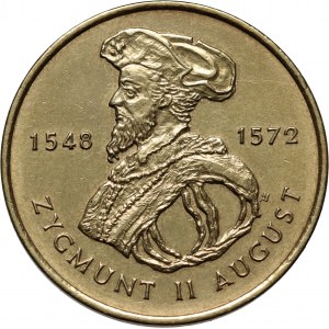 III RP, 2 złote 1996, Zygmunt II August