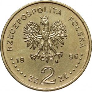 III RP, 2 złote 1996, Zygmunt II August