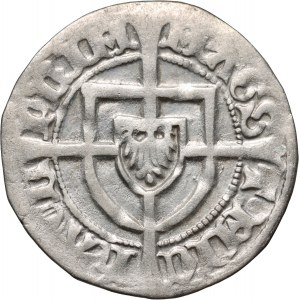 Zakon Krzyżacki, Michał I Küchmeister 1414-1422, szeląg, Toruń