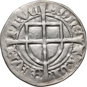 Zakon Krzyżacki, Michał I Küchmeister 1414-1422, szeląg, Toruń