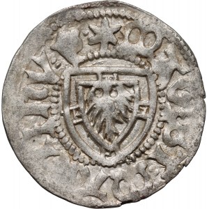 Zakon Krzyżacki, Marcin Truchsess von Wetzhausen 1477-1489, szeląg, Królewiec