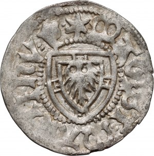 Řád německých rytířů, Martin Truchsess von Wetzhausen 1477-1489, šilink, Königsberg