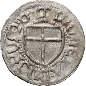 Zakon Krzyżacki, Marcin Truchsess von Wetzhausen 1477-1489, szeląg, Królewiec
