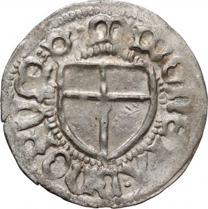 Řád německých rytířů, Martin Truchsess von Wetzhausen 1477-1489, šilink, Königsberg