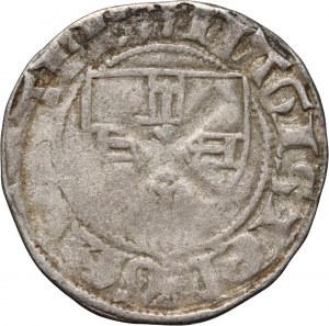 Teutonský řád, Winrych von Kniprode 1351-1382, čtvrtletník, Toruň