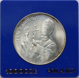 Polská lidová republika, 10000 zlotých 1987, Jan Pavel II.