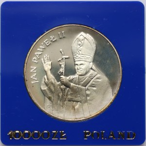 Polská lidová republika, 10000 zlotých 1987, Jan Pavel II.
