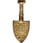 II RP, Miniature commemorative vane from the Pilsudski mound in Sowiniec, 1935