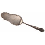 Silver cake spatula, Germany