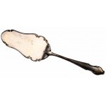 Silver cake spatula, Germany