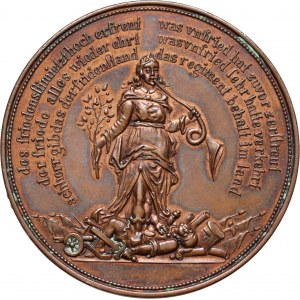 Germany, medal from 1907, 50th anniversary of the Artists Union