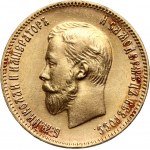 Russia, Nicholas II, 10 Roubles 1904 (АР), St. Petersburg