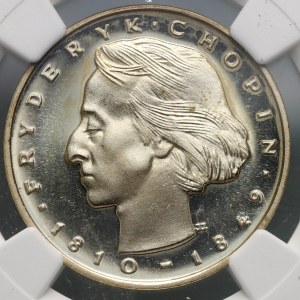 PRL, 50 złotych 1974, Fryderyk Chopin, rzadszy rocznik
